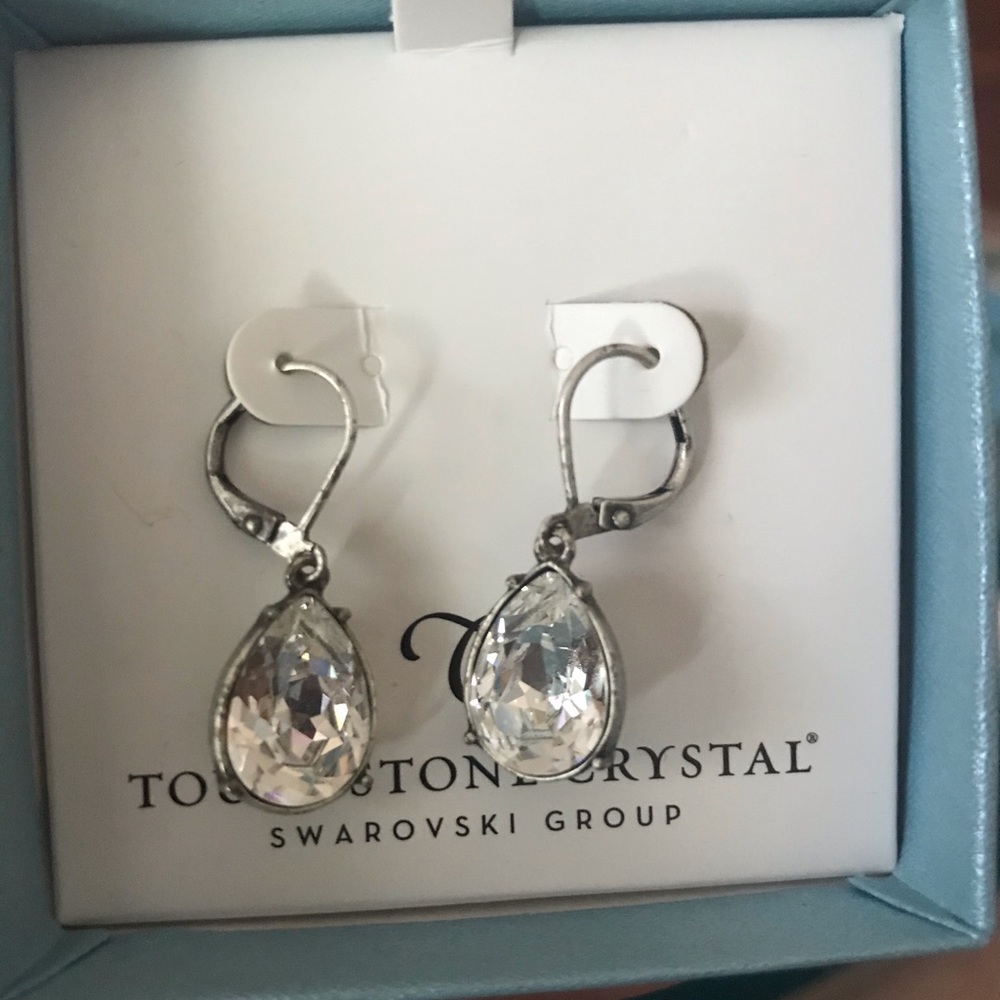 Antique drop earrings